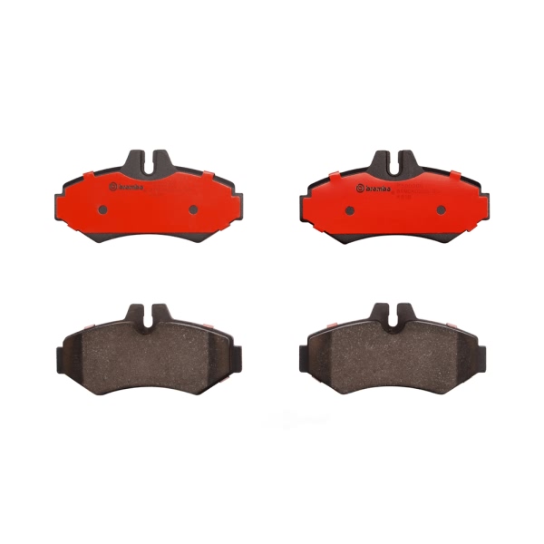 brembo Premium Ceramic Rear Disc Brake Pads P50020N