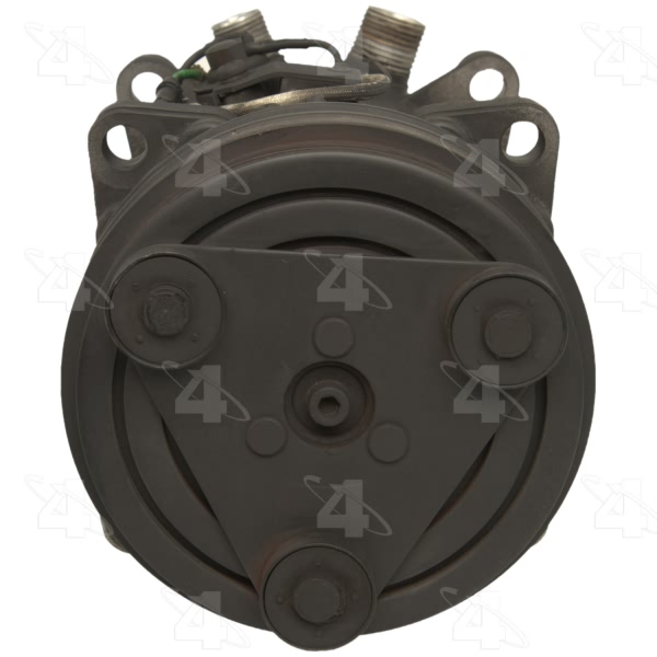 Four Seasons Remanufactured A C Compressor With Clutch 67645