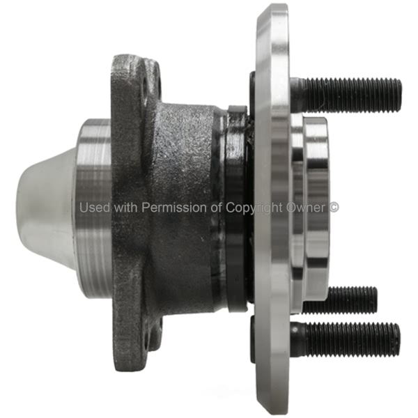 Quality-Built WHEEL BEARING AND HUB ASSEMBLY WH512191