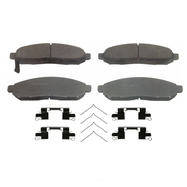 Wagner Thermoquiet Ceramic Front Disc Brake Pads QC1094