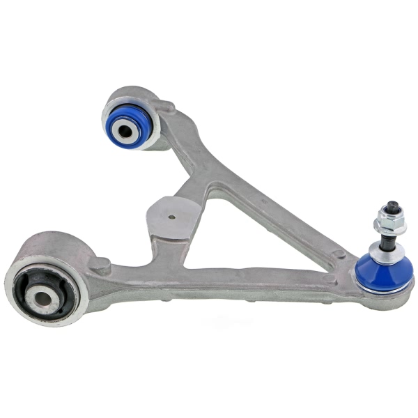 Mevotech Supreme Rear Passenger Side Upper Non Adjustable Control Arm And Ball Joint Assembly CMS401256