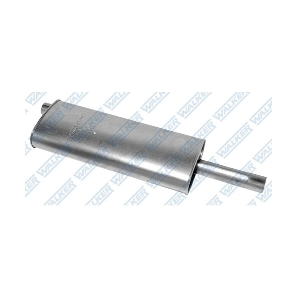 Walker Quiet Flow Stainless Steel Oval Aluminized Exhaust Muffler 21275