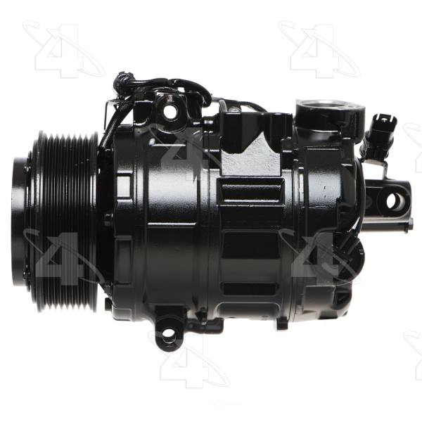 Four Seasons Remanufactured A C Compressor With Clutch 197361