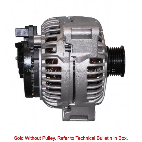 Quality-Built Alternator Remanufactured 15729