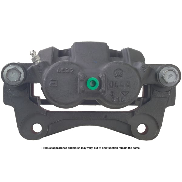 Cardone Reman Remanufactured Unloaded Caliper w/Bracket 19-B3102