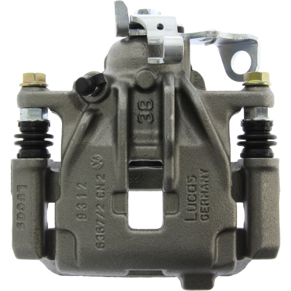 Centric Remanufactured Semi-Loaded Rear Driver Side Brake Caliper 141.33552