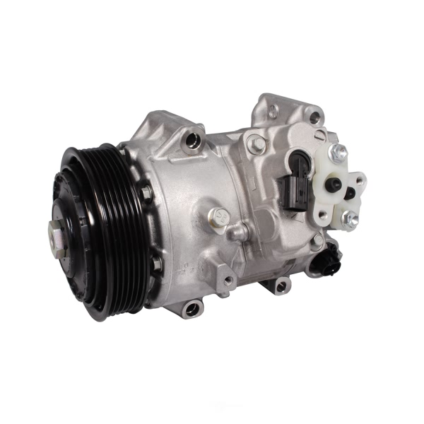 Denso A/C Compressor with Clutch 471-1024