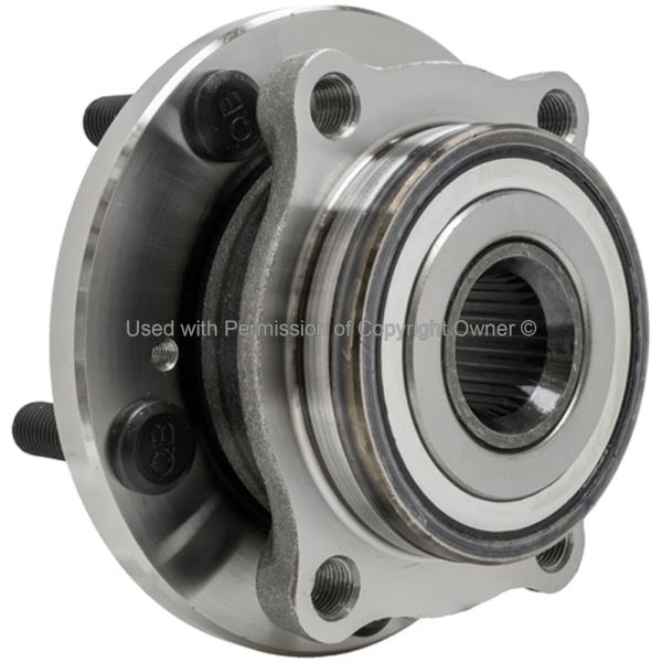 Quality-Built WHEEL BEARING AND HUB ASSEMBLY WH513219