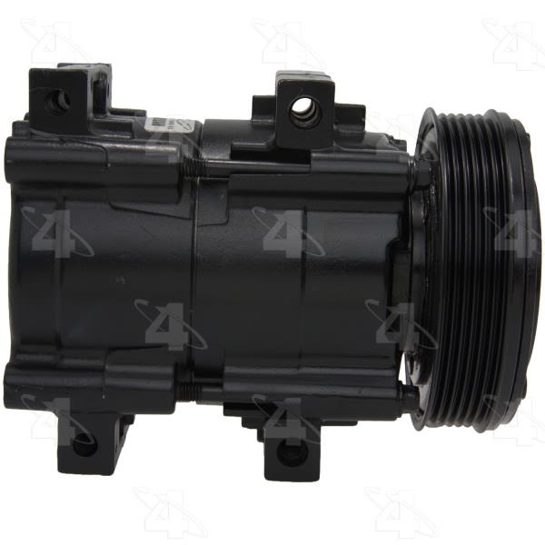 Four Seasons Remanufactured A C Compressor With Clutch 57132