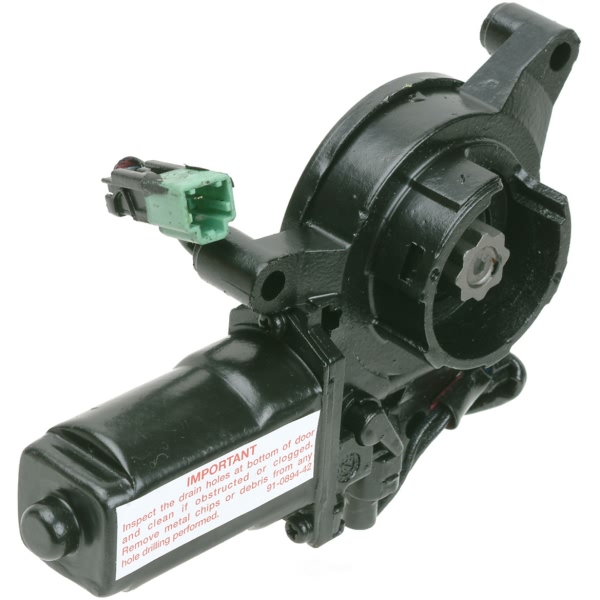 Cardone Reman Remanufactured Window Lift Motor 47-15007