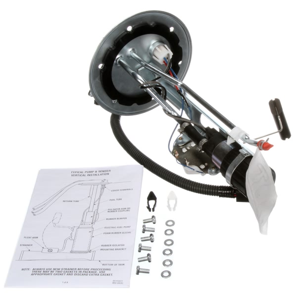 Delphi Fuel Pump And Sender Assembly HP10128