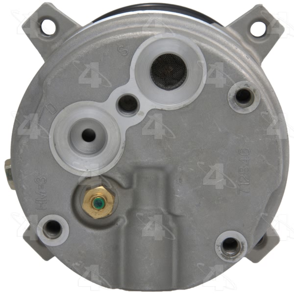 Four Seasons A C Compressor With Clutch 58993