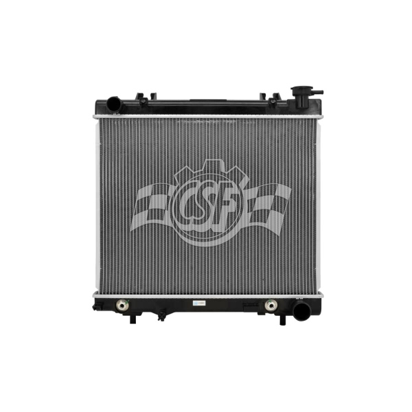 CSF Engine Coolant Radiator 3454