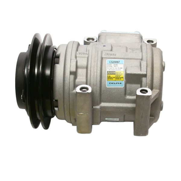 Delphi A C Compressor With Clutch CS20097