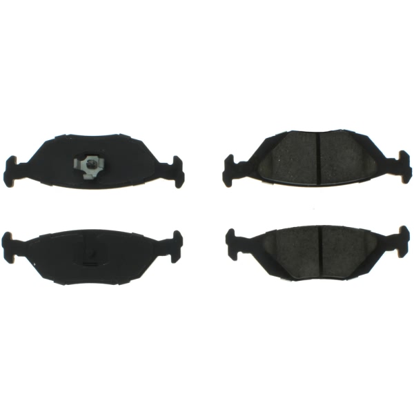 Centric Posi Quiet™ Ceramic Rear Disc Brake Pads 105.03220