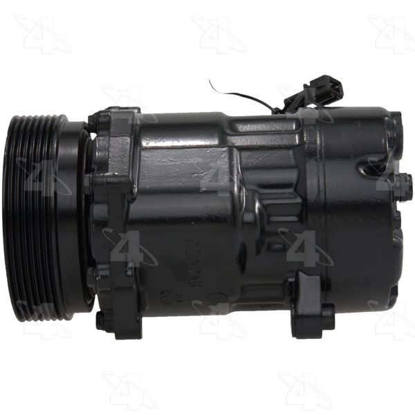 Four Seasons Remanufactured A C Compressor With Clutch 57592