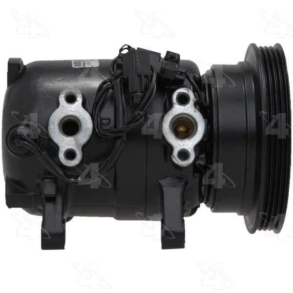 Four Seasons Remanufactured A C Compressor With Clutch 57443