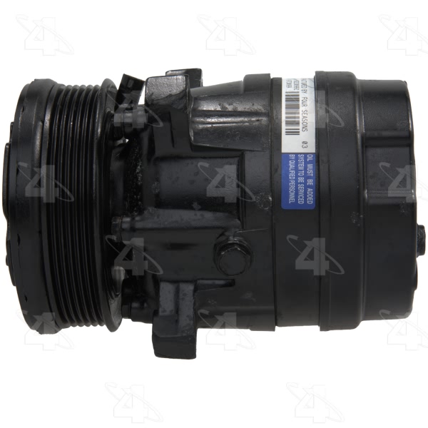 Four Seasons Remanufactured A C Compressor With Clutch 57978
