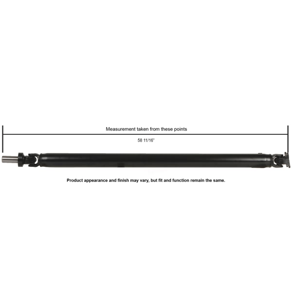 Cardone Reman Remanufactured Driveshaft/ Prop Shaft 65-5018