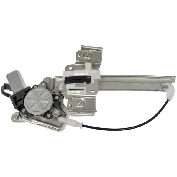 Dorman OE Solutions Rear Passenger Side Power Window Regulator And Motor Assembly 741-379