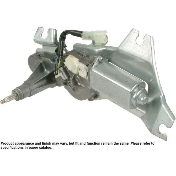 Cardone Reman Remanufactured Wiper Motor 43-4037