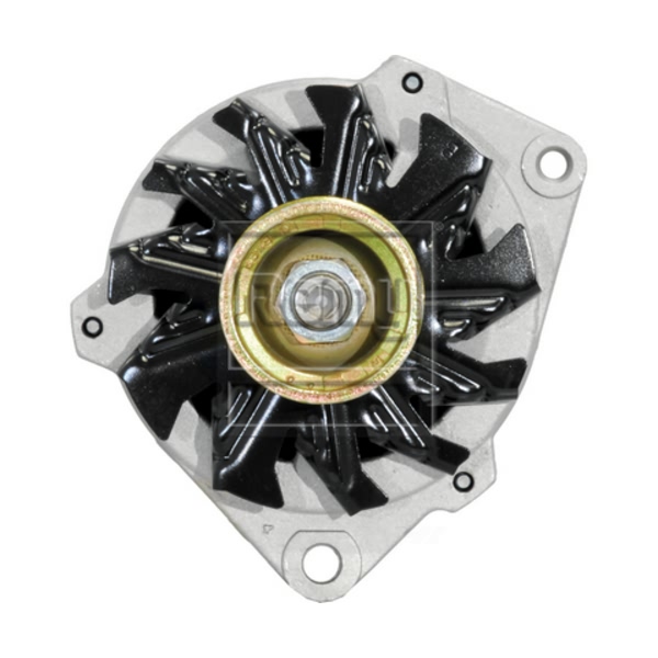 Remy Remanufactured Alternator 22007