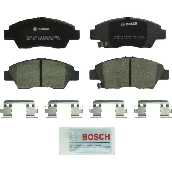 Bosch QuietCast™ Premium Ceramic Front Disc Brake Pads BC1394