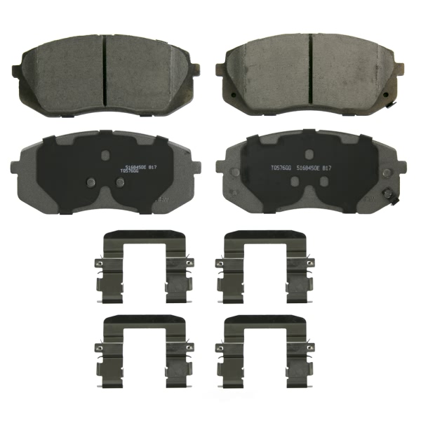 Wagner Thermoquiet Ceramic Front Disc Brake Pads QC1826