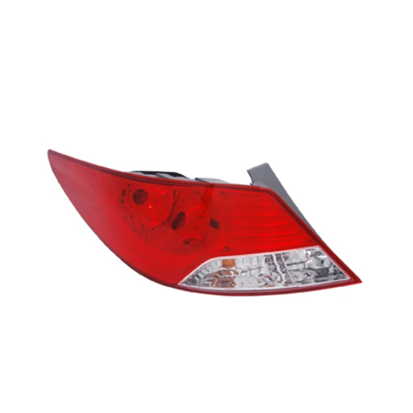 TYC Passenger Side Replacement Tail Light 11-11941-00-9