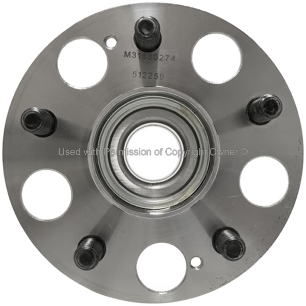 Quality-Built WHEEL BEARING AND HUB ASSEMBLY WH512259