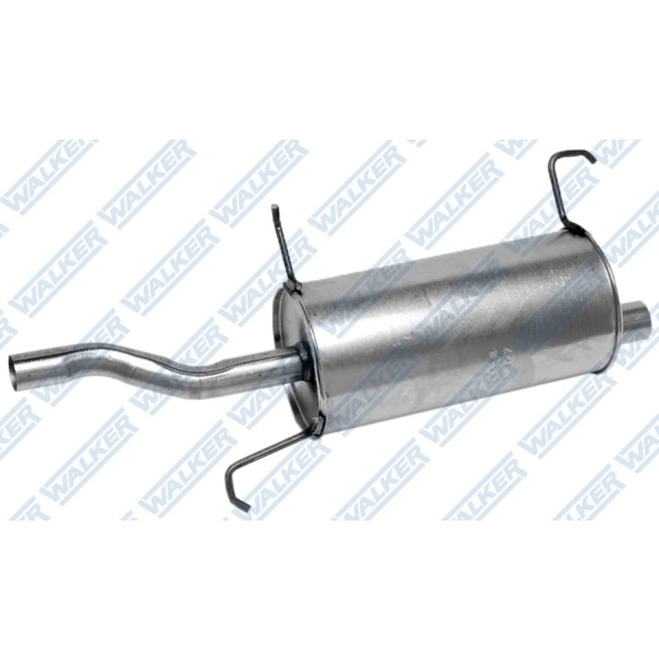 Walker Soundfx Aluminized Steel Round Direct Fit Exhaust Muffler 18322