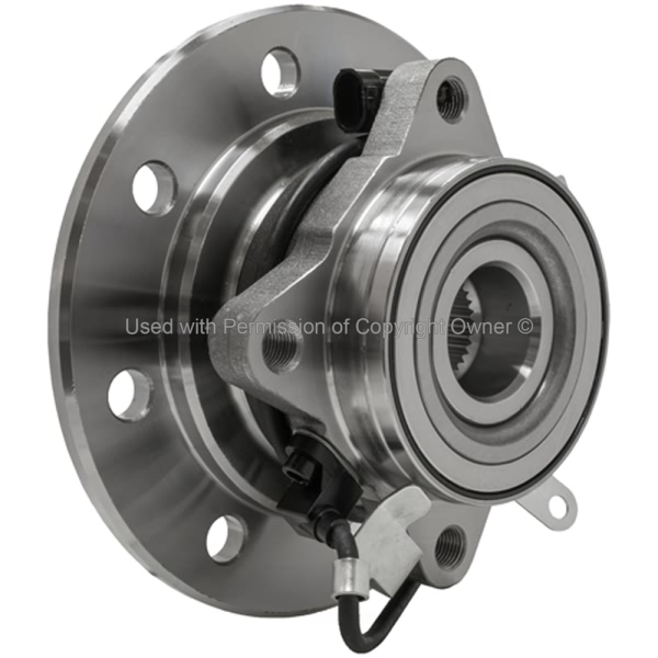 Quality-Built WHEEL BEARING AND HUB ASSEMBLY WH515015