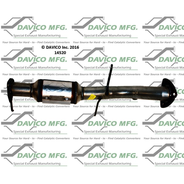 Davico Direct Fit Catalytic Converter 14520