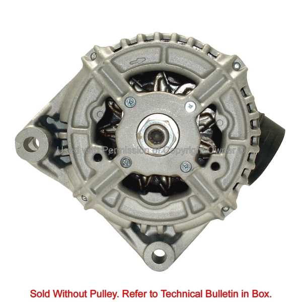 Quality-Built Alternator Remanufactured 15126