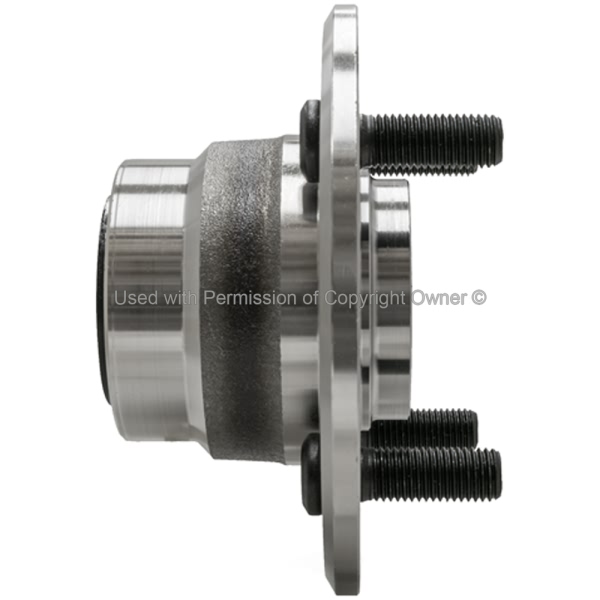 Quality-Built WHEEL BEARING AND HUB ASSEMBLY WH513033