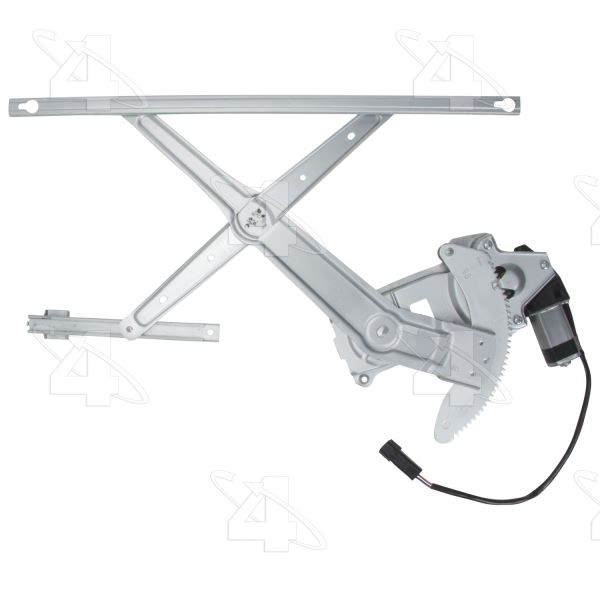 ACI Front Driver Side Power Window Regulator and Motor Assembly 86856