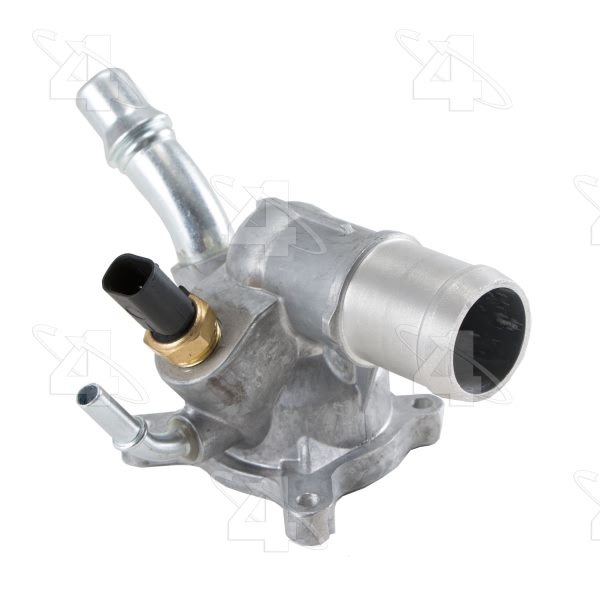 Four Seasons Engine Coolant Thermostat And Housing Assembly With Gasket 86008