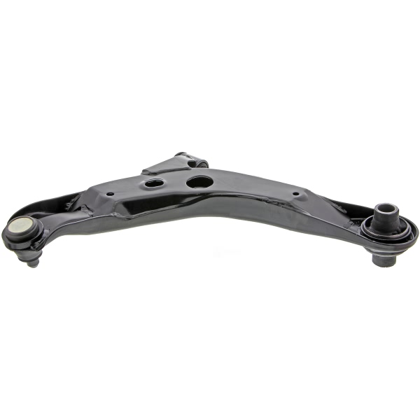 Mevotech Supreme Front Passenger Side Lower Non Adjustable Control Arm And Ball Joint Assembly CMS20450