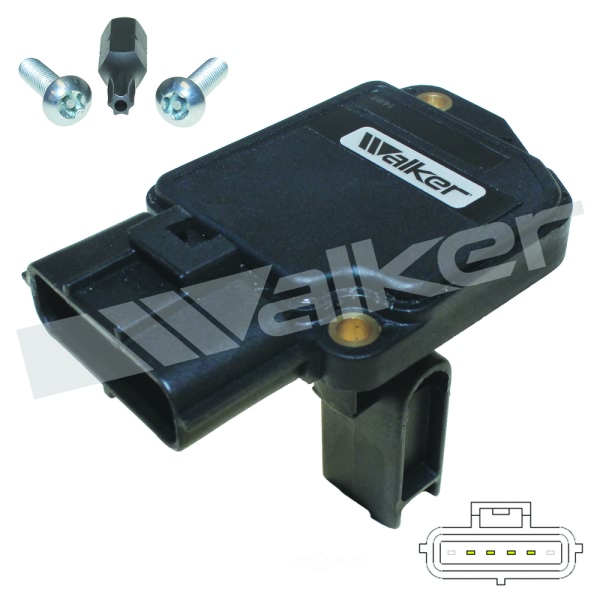 Walker Products Mass Air Flow Sensor 245-1158
