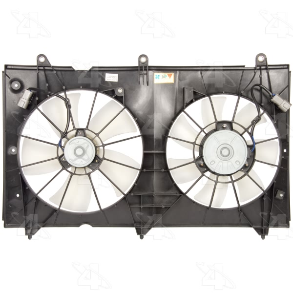 Four Seasons Dual Radiator And Condenser Fan Assembly 75358
