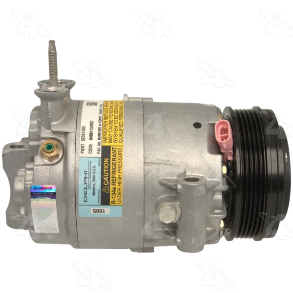 Four Seasons A C Compressor With Clutch 68217