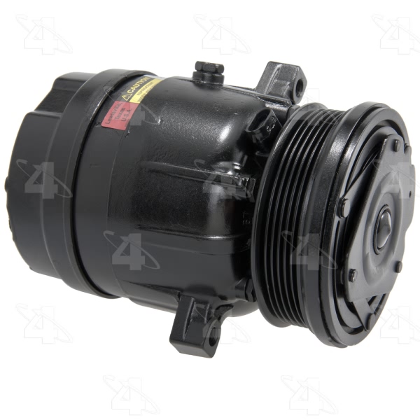 Four Seasons Remanufactured A C Compressor With Clutch 57973