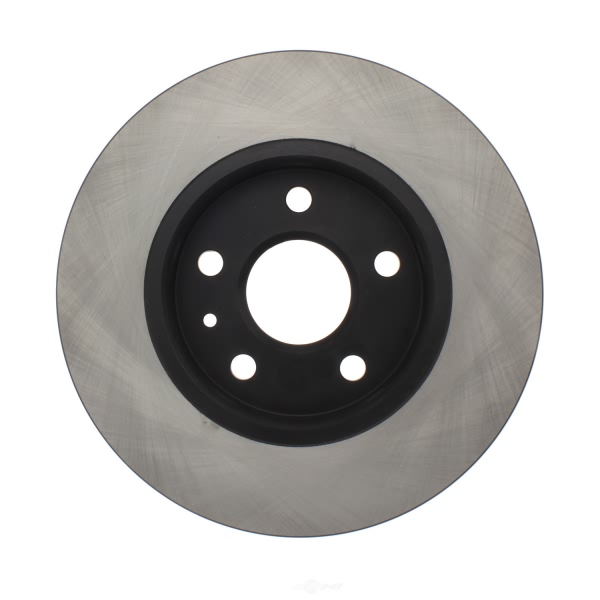 Centric Premium Vented Front Brake Rotor 120.62110