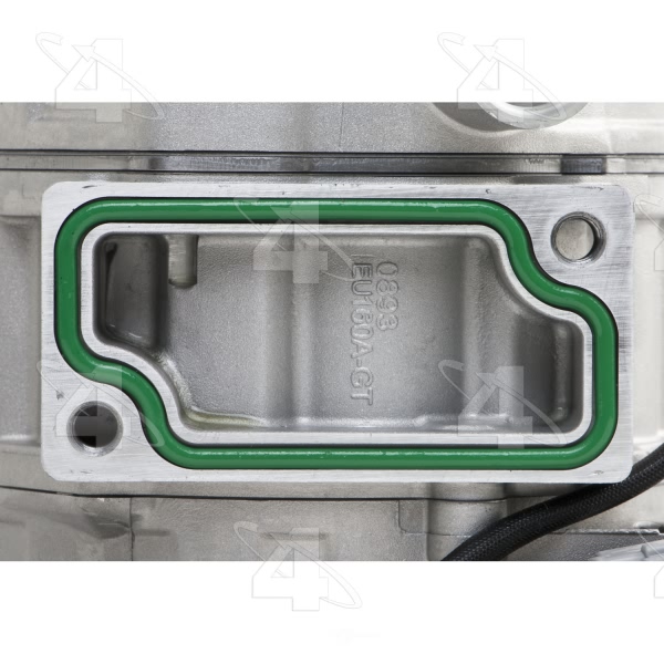 Four Seasons Remanufactured A C Compressor With Clutch 67668