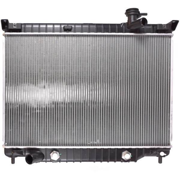 Denso Engine Coolant Radiator 221-9012