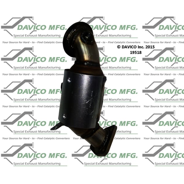 Davico Direct Fit Catalytic Converter 19518