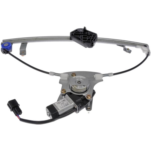 Dorman OE Solutions Rear Driver Side Power Window Regulator And Motor Assembly 751-749