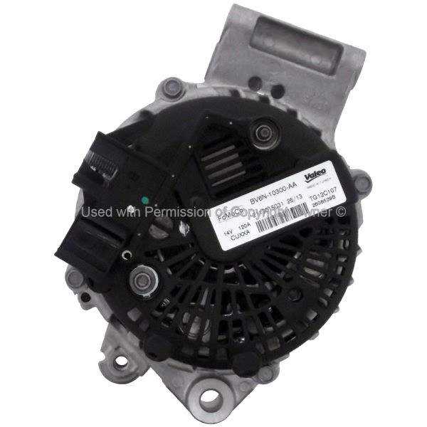 Quality-Built Alternator Remanufactured 10244