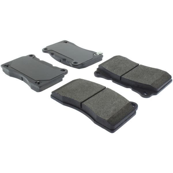 Centric Posi Quiet™ Semi-Metallic Rear Disc Brake Pads 104.10500