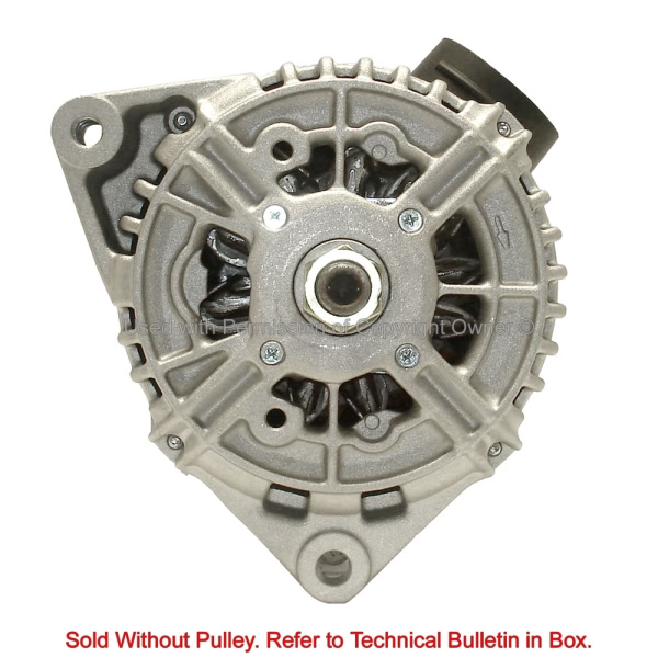 Quality-Built Alternator Remanufactured 15607